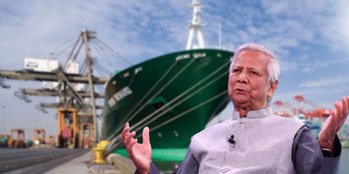সার্বভৌমত্বের জলাঞ্জলি? ইউনূসের হাত থেকে চট্টগ্রাম বন্দর বাঁচানো যাবে না!