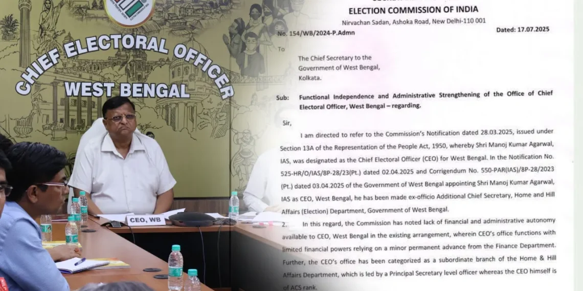 ফুল অ্যাকশন মোডে নির্বাচন কমিশন জেলাশাসকদের বিস্ফোরক চিঠি সিইও-র!