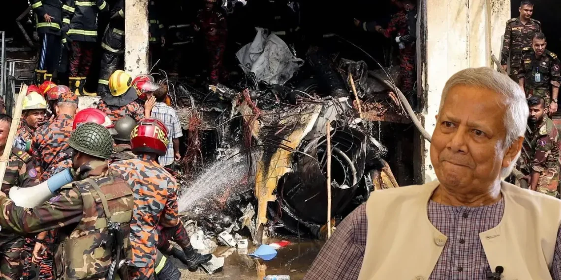 নিহতের সংখ্যা কত, সরকার লুকাচ্ছে কেন? বাংলাদেশ উত্তাল হতেই লাইনে এলেন ইউনূস