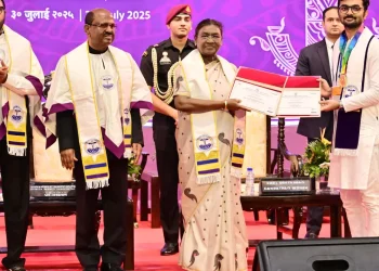 কল্যাণী এইমসে সমাবর্তন অনুষ্ঠানে রাষ্ট্রপতি