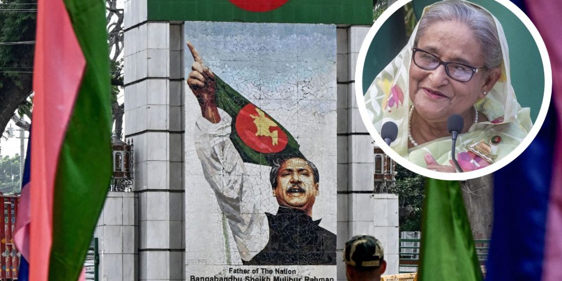 দেশটা কারও বাপের নাকি? বাংলাদেশ হল শেখ হাসিনার বাপ-দাদার!