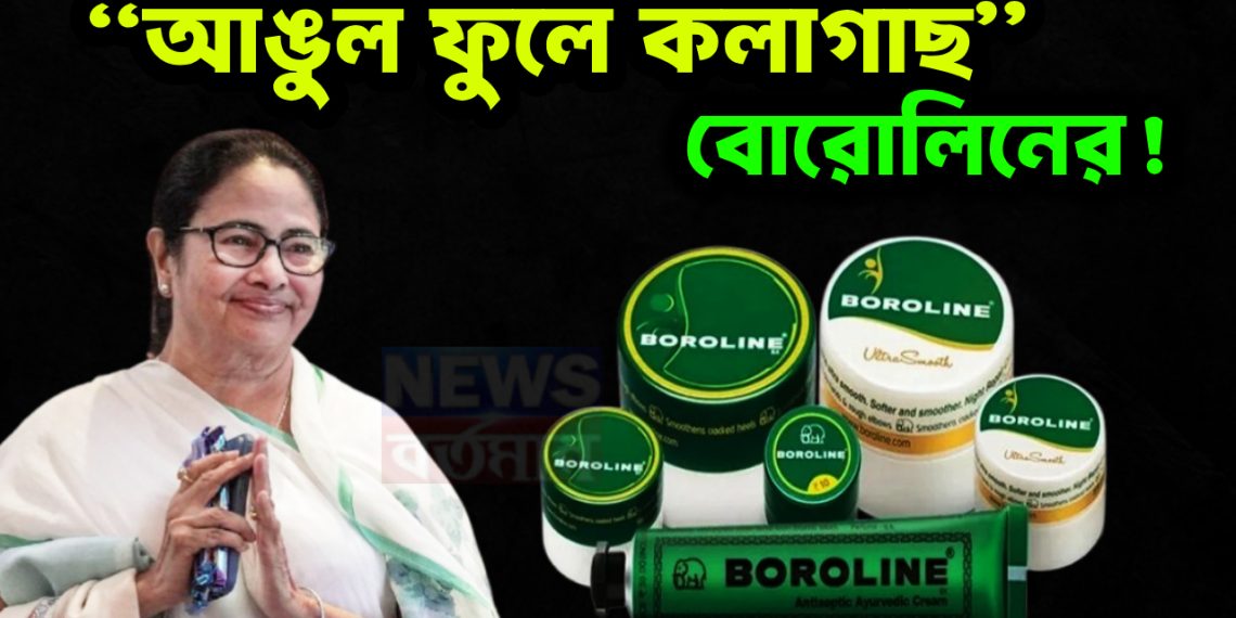 মুখ্যমন্ত্রীর এক টিপসেই “আঙুল ফুলে কলাগাছ” বোরোলিনের!