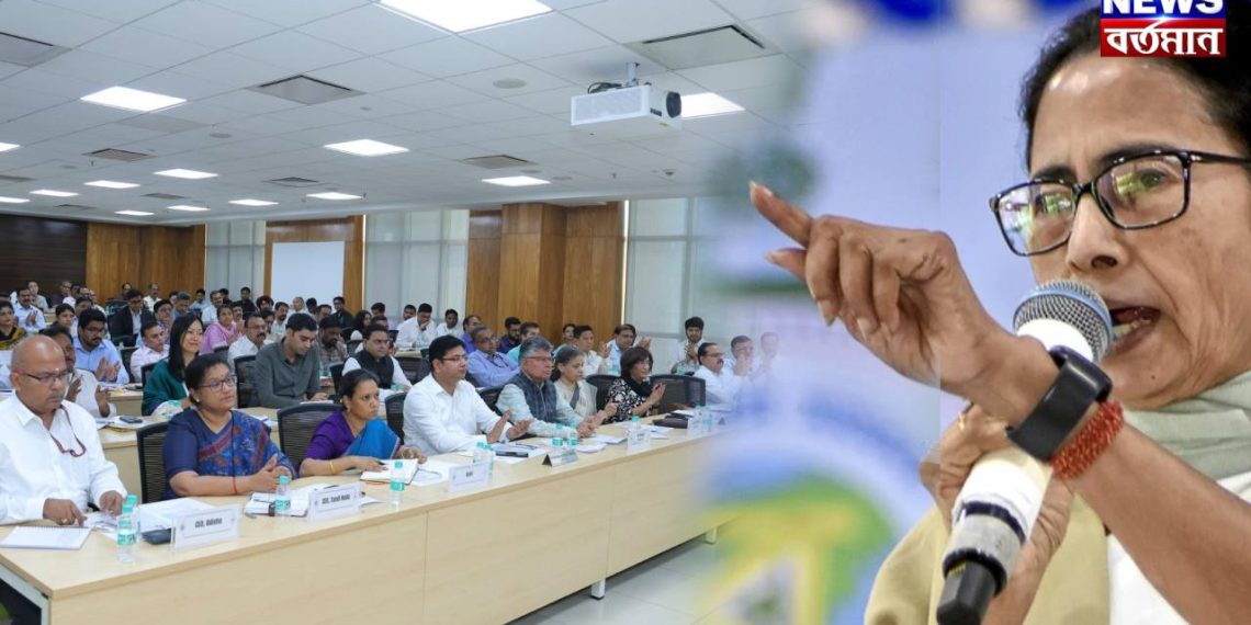 ‘আপনারা স্টেট গভর্নমেন্টের চাকরি করেন’ বিএলও-দের কি হুমকি দিলেন মুখ্যমন্ত্রী?