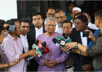 গোপালগঞ্জ গণহ’ত্যা! এবার ইউনূস ও ওয়াকারের বিরুদ্ধেই আন্তর্জাতিক আদালতে মামলা