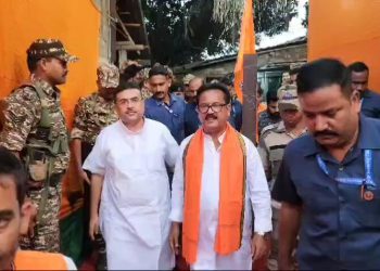 বাউরিয়ায় শুভেন্দুর হুংকার। পুলিশ তৃণমূলের দলদাস। হিন্দুদের রক্ষায় দিলেন দাবায়