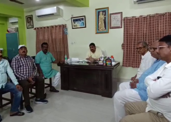 মুখ্যমন্ত্রীর সফরের আগে কোর কমিটির বৈঠকে অনুব্রত