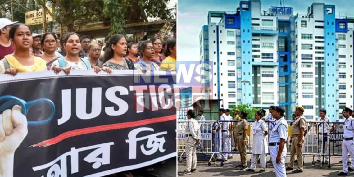 নবান্ন অভিযানে উত্তপ্ত পরিস্থিতি।  বিজেপি বিধায়কদের গণ তলব পুলিশের।  পুলিশের বিরুদ্ধেই ভয়ঙ্কর অভিযোগ অভয়ার বাবার