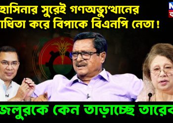 হাসিনার সুরেই গণঅভ্যুত্থানের বিরোধিতা করে বিপাকে বিএনপি নেতা!  ফজলুরকে কেন তাড়াচ্ছে তারেক?