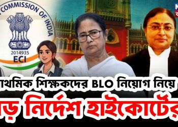 প্রাথমিক শিক্ষকদের, BLO নিয়োগ নিয়ে বড় নির্দেশ হাইকোর্টের