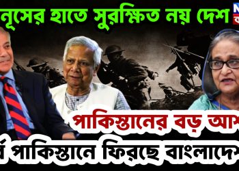 ইউনূসের হাতে সুরক্ষিত নয় দেশ। পাকিস্তানের বড় আশা.. পূর্ব পাকিস্তানে ফিরছে বাংলাদেশ!