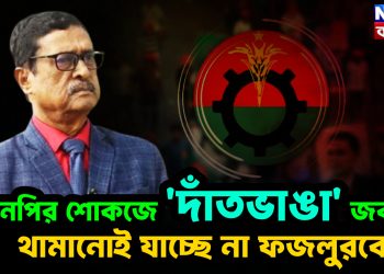 বিএনপির শোকজে ‘দাঁতভাঙা’ জবাব! থামানোই যাচ্ছে না ফজলুরকে