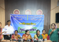 পুলিশকে কু-কথার প্রতিবাদে আন্দোলনে পুলিশ পরিবার