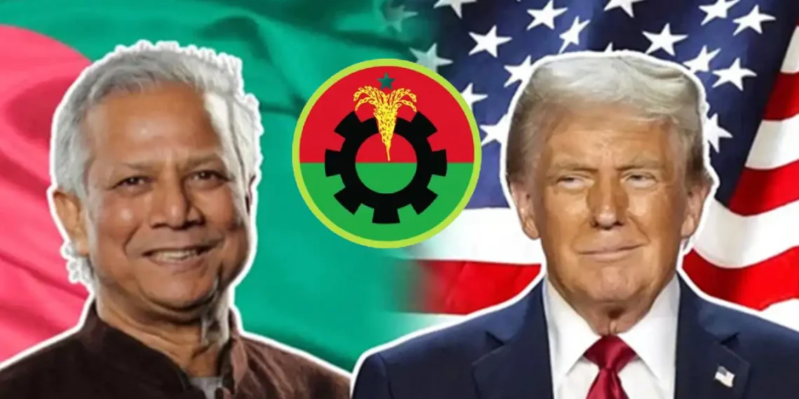 বিএনপিতেই যুক্তরাষ্ট্রের আস্থা এনসিপির সঙ্গে দুরত্ব বাড়াচ্ছে সরকারও