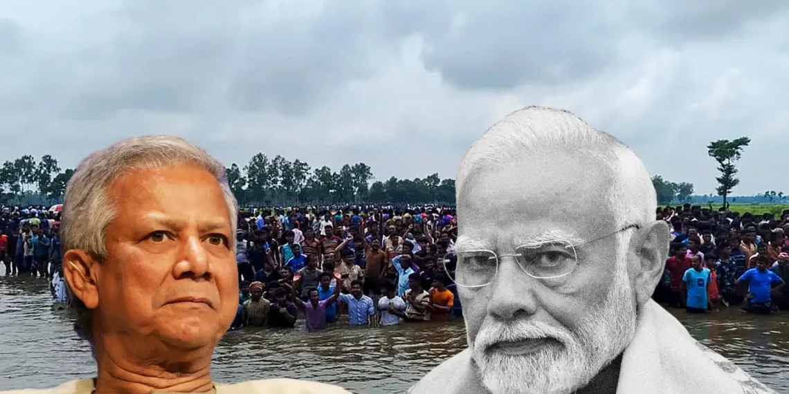 এবার বাংলাদেশী দেখলেই গু*লি! বর্ডারের মানুষের কাছে ব*ন্দুক! যা শুনে কাঁপল ইউনূস!