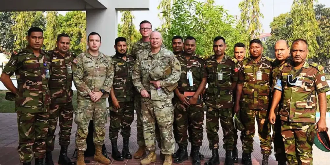 মিশন ‘টাইগার লাইটনিং’ বাংলাদেশের জেলায় জেলায় ঢুকে পড়ছে মার্কিন সেনা!