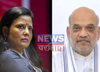 অনুপ্রবেশ ইস্যুতে অমিত শাহকে চরম হুঁশিয়ারি মহুয়া মৈত্র