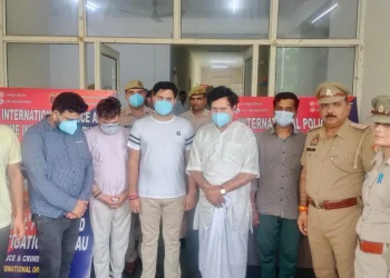 নয়ডা ভুয়ো থানা, গ্রেফতার তৃণমূলের প্রাক্তন ব্লক সভাপতি