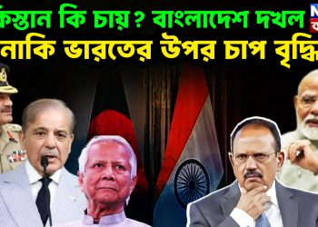 পাকিস্তান কি চায়?বাংলাদেশ দখল। নাকি ভারতের উপর চাপ বৃদ্ধি?