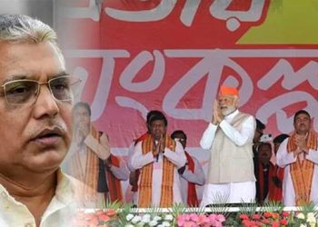 বঙ্গে ব্রাত্য দিলীপ ঘোষ প্রধানমন্ত্রীর সভায় পেলেন না ডাক