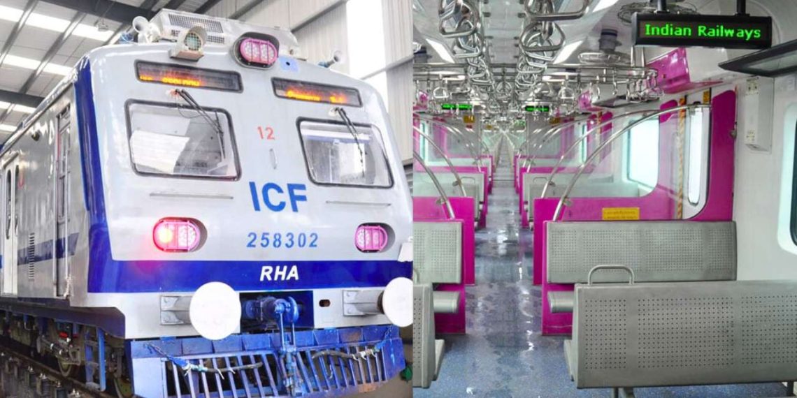 অবশেষে চাকা গড়ালো এসি লোকালের, কি কি সুবিধা রয়েছে এই ট্রেনে?