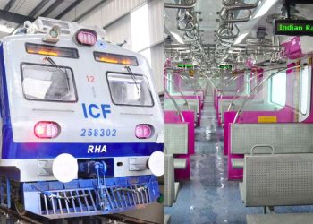অবশেষে চাকা গড়ালো এসি লোকালের, কি কি সুবিধা রয়েছে এই ট্রেনে?