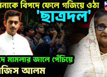 হাসিনাকে বিপদে ফেলে  গজিয়ে ওঠা ‘ছাত্রদল’ বিপদে  মামলার জালে পেঁচিয়ে সারজিস আলম