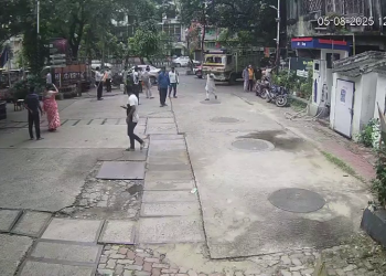 ফের শহর কলকাতায় শাসকদলের দৌরাত্ব