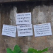 “জমি মাফিয়া তৃণমূল নেতা রাকেশ রায় হটাও ভাঙ্গড় বাঁচাও”