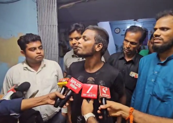 ভারতীয় যুবককে বাংলাদেশী তকমা, পরিযায়ী শ্রমিককে ফিরে পেল পরিবার