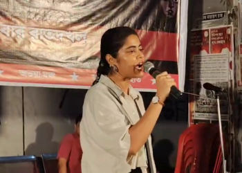 এক বছর পর ফের রাত দখল। রাত জেগে তিলোত্তমা