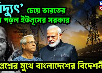 ‘বিদ্যুৎ’ চেয়ে ভারতের পায়ে পড়ল ইউনূসের সরকার প্রশ্নের মুথে বাংলাদেশের বিদেশনীতি
