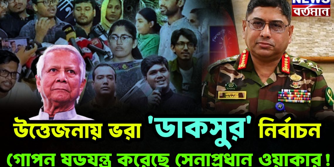 উত্তেজনায় ভরা ‘ডাকসুর’ নির্বাচন। গোপন ষড়যন্ত্র করেছে সেনাপ্রধান ওয়াকার!
