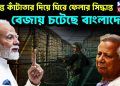 সীমান্ত কাঁটাতার দিয়ে ঘিরে ফেলার সিদ্ধান্ত, বেজায় চটেছে বাংলাদেশ