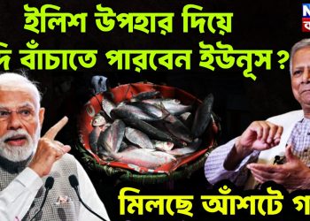 ইলিশ উপহার দিয়ে গদি বাঁচাতে পারবেন ইউনূস? মিলছে আঁশটে গন্ধ!