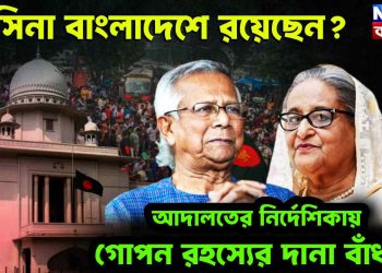 হাসিনা বাংলাদেশে রয়েছেন? আদালতের নির্দেশিকায় গোপন রহস্যের দানা বাঁধছে