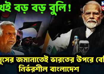 মুখেই বড় বড় বুলি! ইউনূসের জমানাতেই ভারতের উপরে বেশি নির্ভরশীল বাংলাদেশ