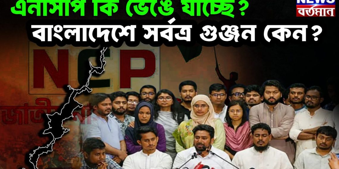 এনসিপি কি ভেঙে যাচ্ছে? বাংলাদেশে সর্বত্র গুঞ্জন কেন?