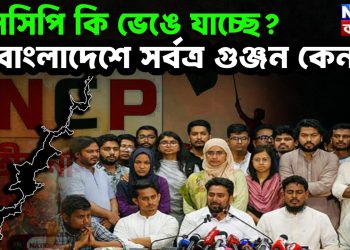 এনসিপি কি ভেঙে যাচ্ছে? বাংলাদেশে সর্বত্র গুঞ্জন কেন?