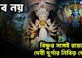 শিব নয়, বিষ্ণুর সঙ্গেই রয়েছে দেবী দুর্গার নিবিড় যোগ!