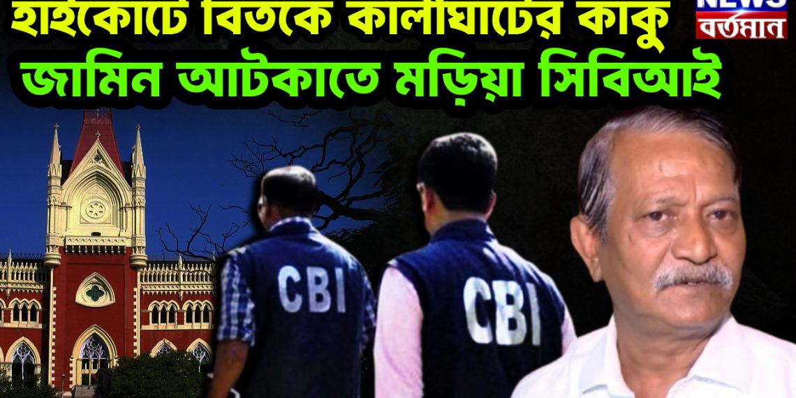 হাইকোর্টে বিতর্কে কালীঘাটের কাকু জামিন আটকাতে মড়িয়া সিবিআই