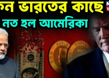 কেন ভারতের কাছে নত হল আমেরিকা
