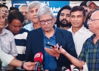 নিউইয়র্কের ঘটনায় ক্ষিপ্ত মির্জা ফকরুল দোষ চাপালেন কার উপর?
