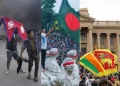 শ্রীলঙ্কা বাংলাদেশ নেপাল তো উপলক্ষ্য!  ভারত ভাগ করাই হল আসল লক্ষ্য?