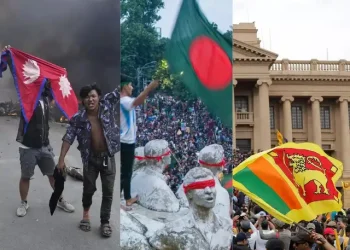 শ্রীলঙ্কা বাংলাদেশ নেপাল তো উপলক্ষ্য!  ভারত ভাগ করাই হল আসল লক্ষ্য?