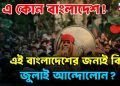 এ কোন বাংলাদেশ! এই বাংলাদেশের জন্যই কি জুলাই আন্দোলোন?