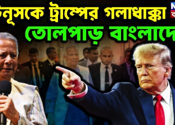 ইউনূসকে ট্রাম্পের গলাধাক্কা, তোলপাড় বাংলাদেশ