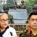 বিদ্রোহে ফুটছে সেনা কর্মকর্তারা সেনাপ্রধান নিজেকে বাঁচাতে বলি দিলেন হাসিনা সহ ক্যান্টনমেন্ট !