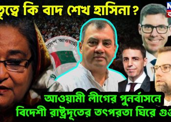 নেতৃত্বে কি বাদ শেখ হাসিনা? আওয়ামী লীগের পুনর্বাসনে বিদেশী রাষ্ট্রদূতের তৎপরতা ঘিরে গুঞ্জন!