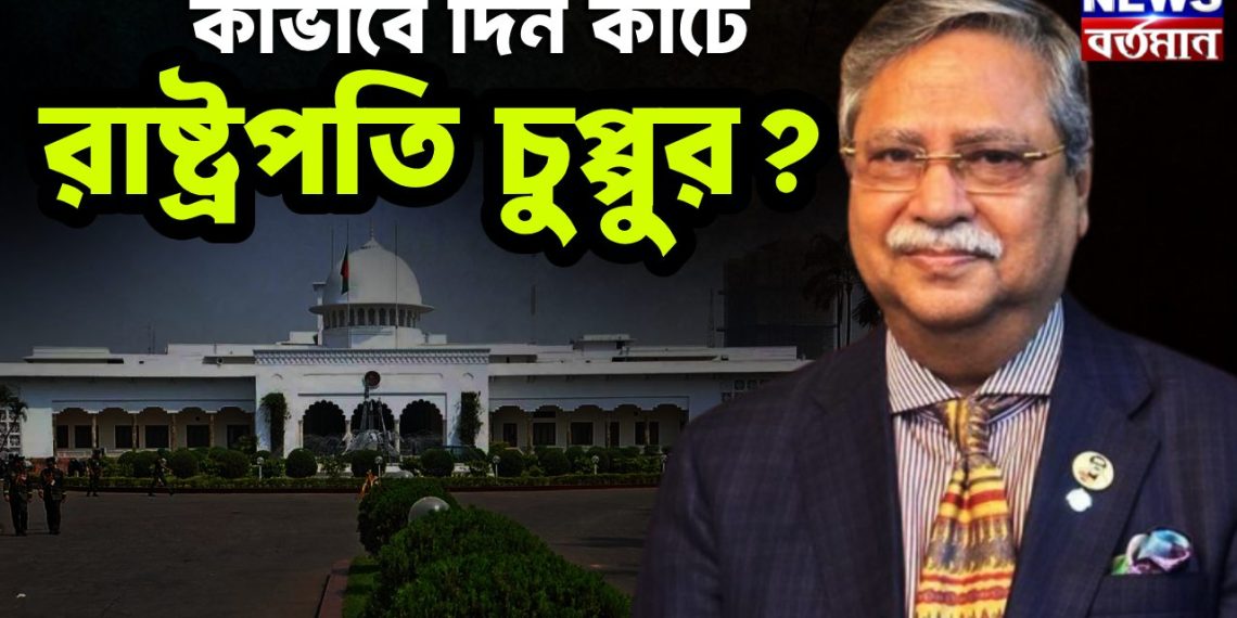 কীভাবে দিন কাটে রাষ্ট্রপতি চুপ্পুর?