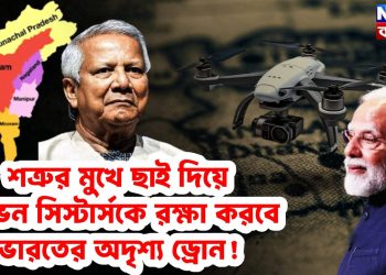 শত্রুর মুখে ছাই দিয়ে সেভেন সিস্টার্সকে রক্ষা করবে ভারতের অদৃশ্য ড্রোন!